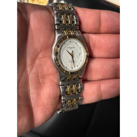 Wittenauer Laureate 2-Tone Men’s Watch. New Battery! main image 5